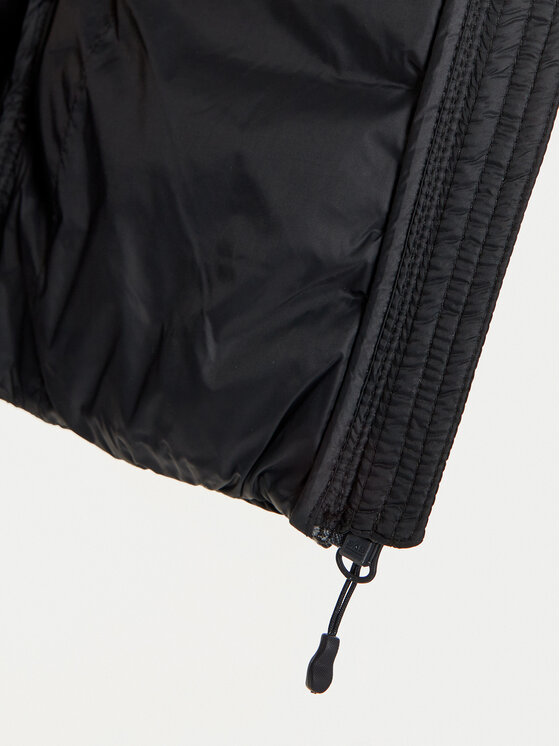 4F 4F Μπουφάν χειμωνιάτικο 4FWAW24TDJAF467 Μαύρο Slim Fit