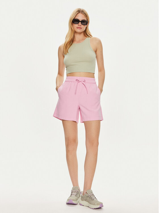 JDY JDY Топ Sofia 15275093 Зелений Cropped Fit