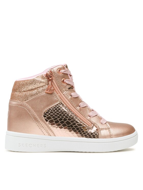 Sneakers Skechers Hidden Star 310302L/RSGD Auriu