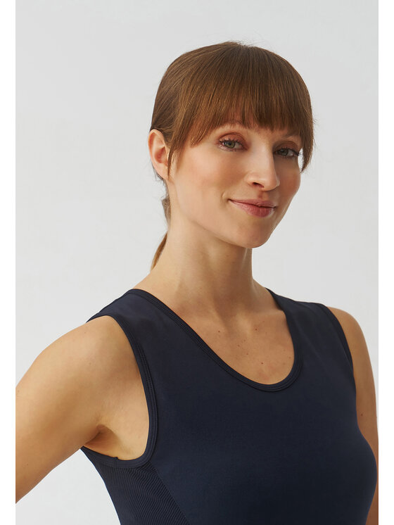 TATUUM TATUUM Bluzka SILVA 1 Granatowy Fitted Fit