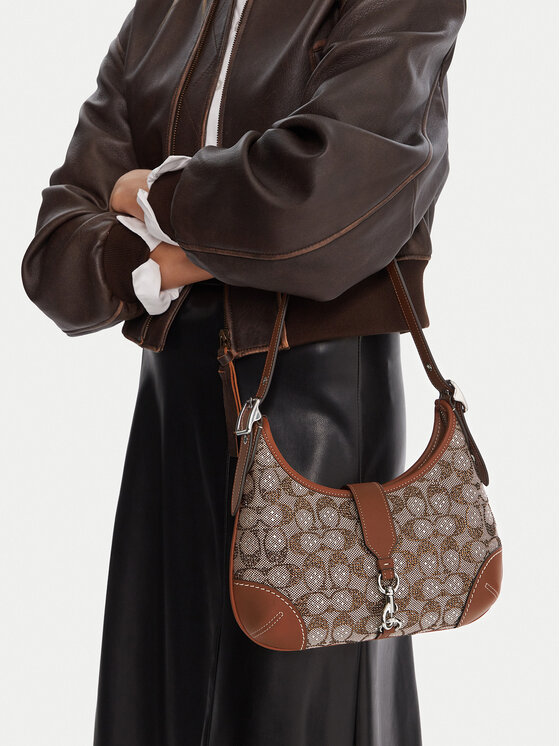 Coach Coach Τσάντα Hamptons CW654 Καφέ