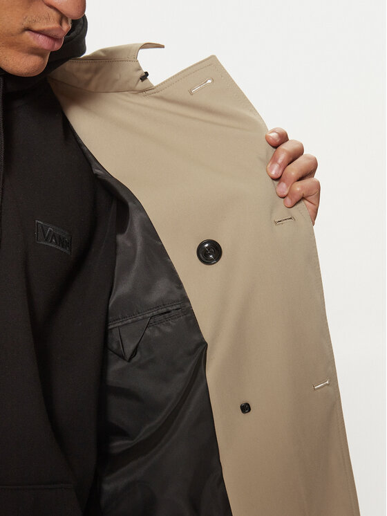 HUGO HUGO Trench Maluks 50535072 Bež Regular Fit