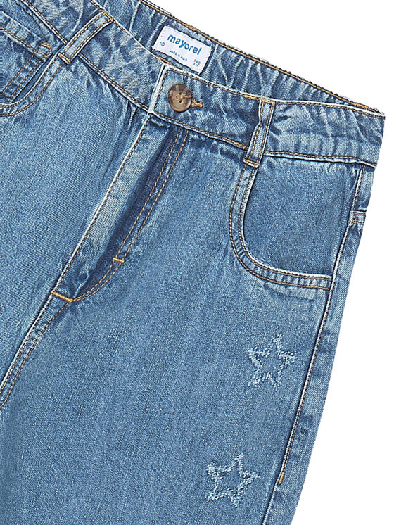 Mayoral Mayoral Jeans 6557 Blu Regular Fit