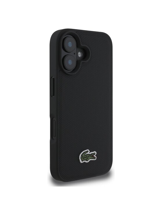 Lacoste Lacoste Etui na telefon Apple iPhone 16 Czarny
