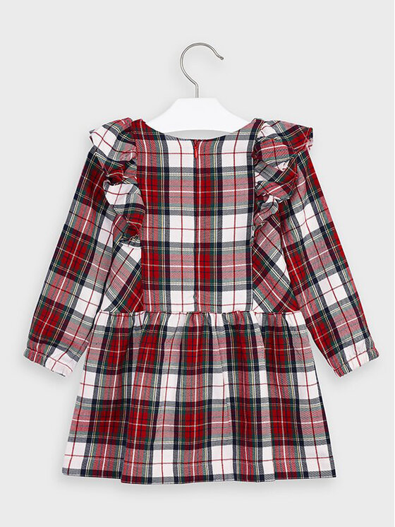 Vestito da giorno 4977 Multicolore Regular Fit