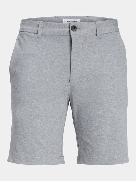 Jack&Jones Jack&Jones Kratke hlače Jpstmarco 12249321 Siva Slim Fit
