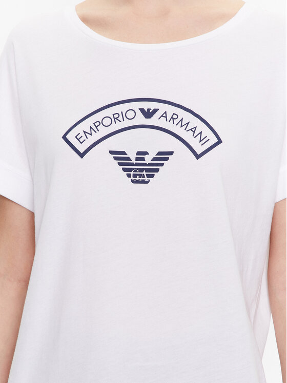 Emporio Armani Underwear Emporio Armani Underwear T-Shirt 164340 3R255 00010 Biały Regular Fit