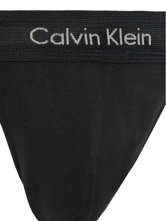 Calvin Klein Underwear Calvin Klein Underwear Set 3 parov slipov Jock Strap 000NB3363A Črna