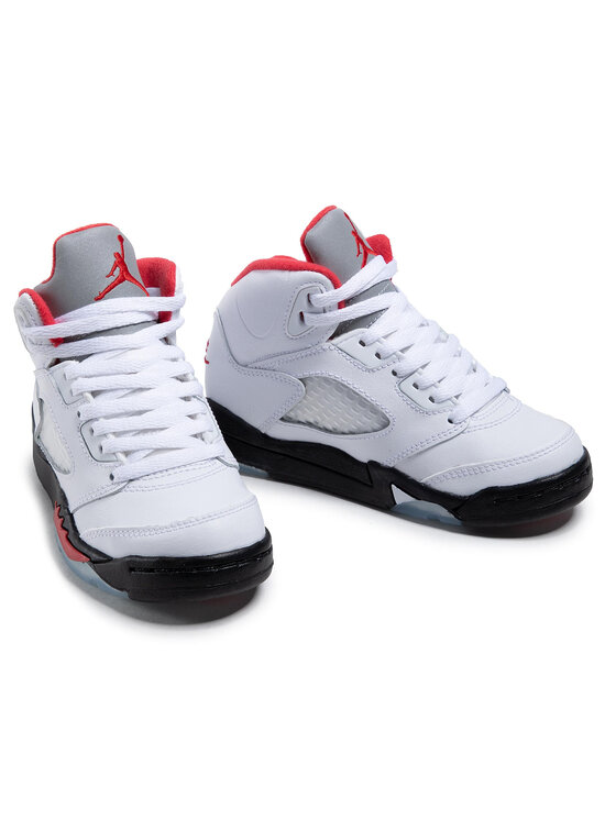 Nike Nike Krepšinio batai Jordan 5 Retro (PS) 440889 102 Balta