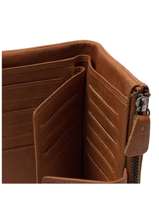 The Chesterfield Brand The Chesterfield Brand Portfel 290302 Brązowy