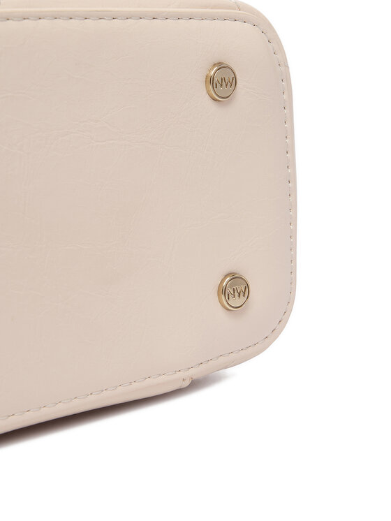 Nine West Nine West Geantă EO-Delancey Moon-KS2575-1 Écru