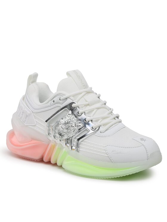 Sneakers Runner Tiger AABS USC0352 STE003N Bianco