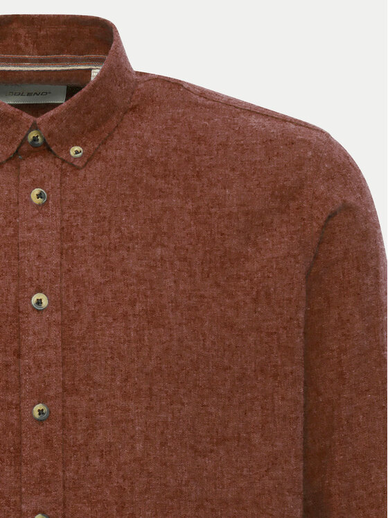Blend Blend Camicia 20716243 Marrone Regular Fit