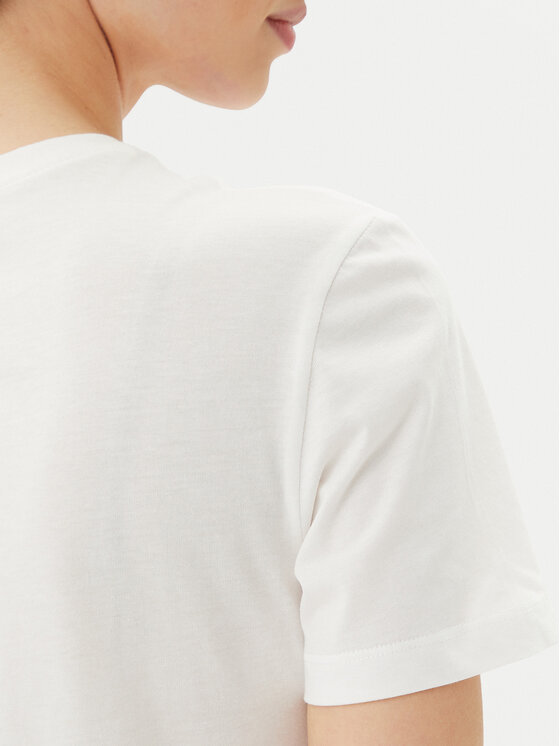 ONLY ONLY Póló Kita 15349150 Fehér Regular Fit