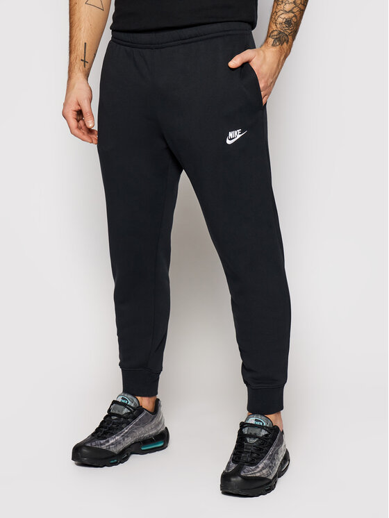 Nike Nike Dressipüksid Club BV2671 Must Standard Fit