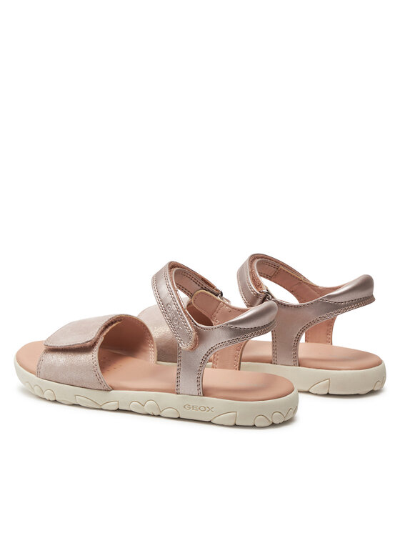 Geox Geox Sandali J Sandal Haiti Girl J028ZA 0MANF C8172 D Roza