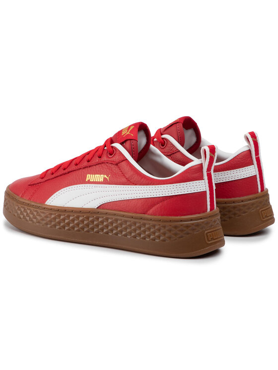 Puma Sneakers Smash Platform Vt 366926 02 Rouge Modivo