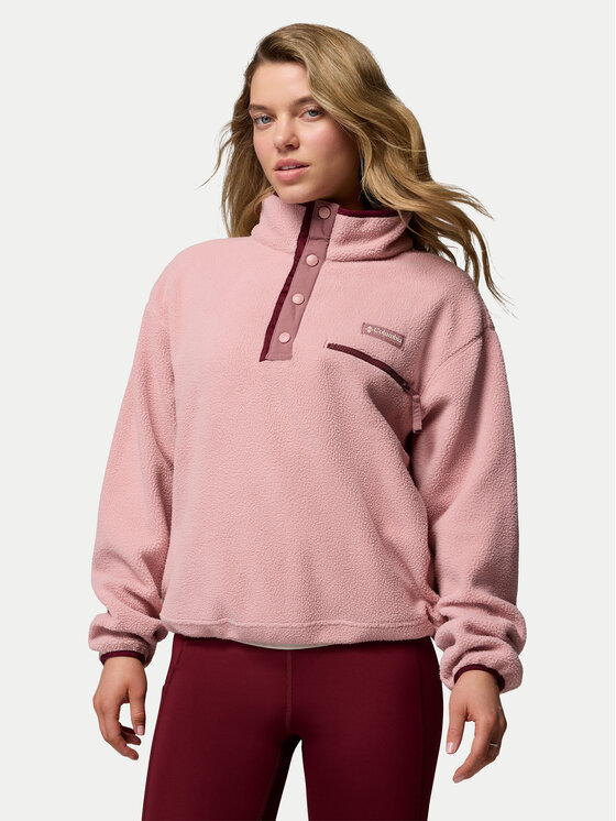 Columbia Columbia Flis Helvetia™ II 2092231 Crvena Regular Fit