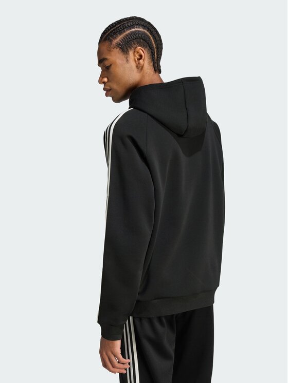 adidas adidas Bluza techniczna 171448 Czarny Regular Fit