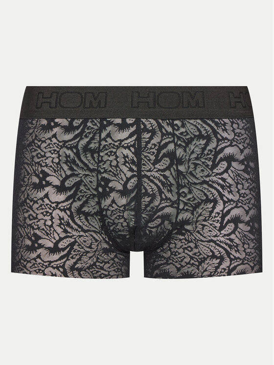 HOM HOM Boxershorts 402888 Schwarz