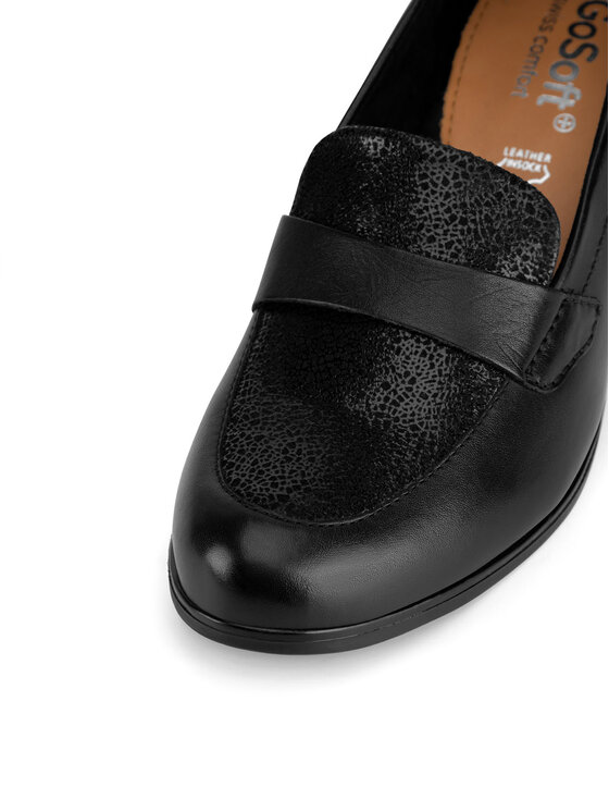Go Soft Go Soft Pantofi pumps EST-GUSTA-28 Negru
