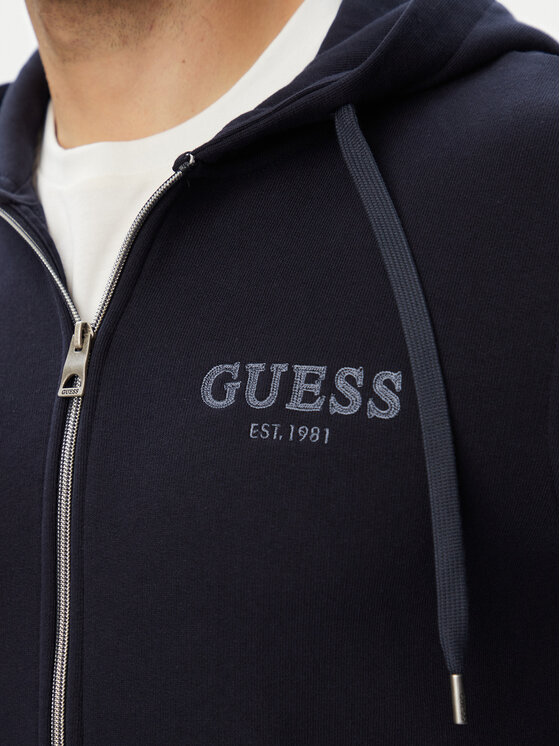 Guess Guess Pluus M6YQ48 K4244 Tumesinine Slim Fit