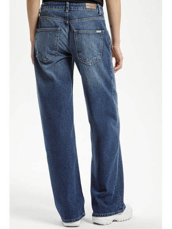 Cross Jeans Cross Jeans Jeansy P 540-006 Niebieski Wide Leg