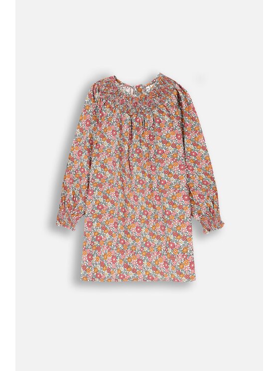 Coccodrillo Coccodrillo Sukienka ZC4128101RGK-022 Kolorowy Regular Fit