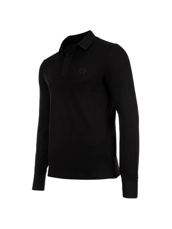 Armani Exchange Armani Exchange Polo 26392 Nero Comfort Fit