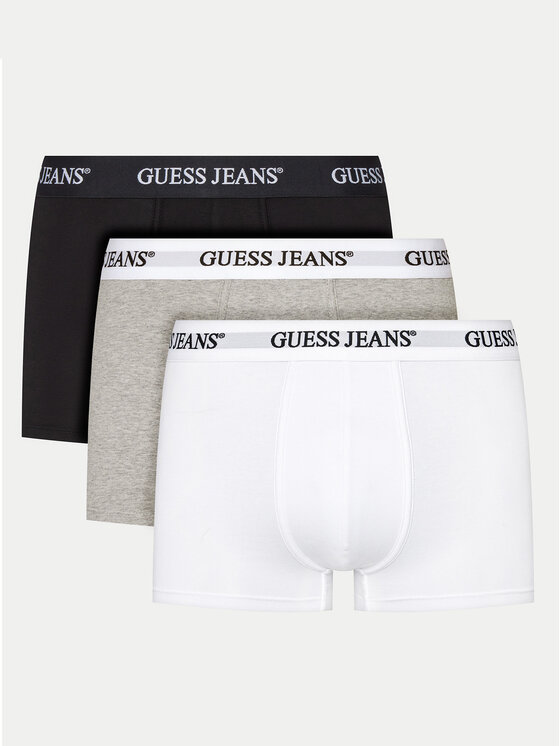 Komplet 3 par bokserek Guess Jeans