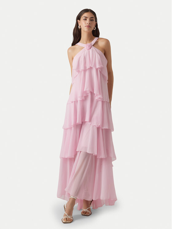 Vero Moda Vero Moda Abendkleid Felicia 10295237 Rosa Tight Fit