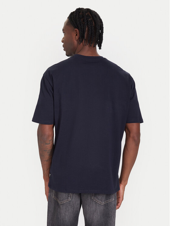 Guess Guess T-Shirt M5BI76 I3Z14 Niebieski Relaxed Fit