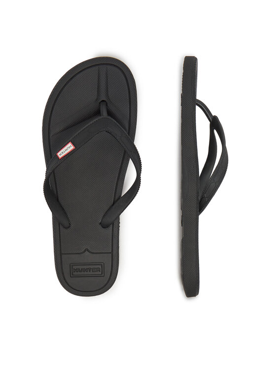 Hunter Hunter Flip flop W-800283 Negru