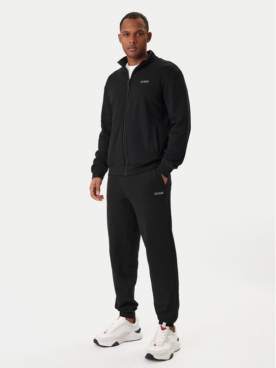 Guess Guess Mikina Z6RQ16 KAIJ1 Čierna Regular Fit