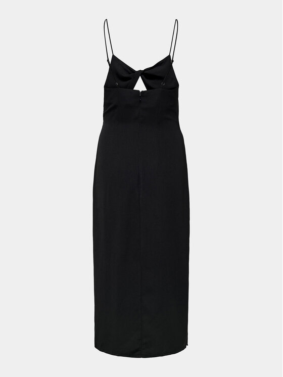 ONLY ONLY Vasarinė suknelė Iris 15319882 Juoda Regular Fit