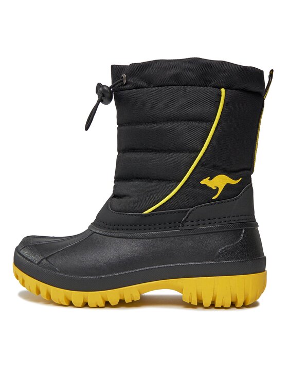 KangaRoos KangaRoos Śniegowce K-Ben 18672 000 5094 Czarny