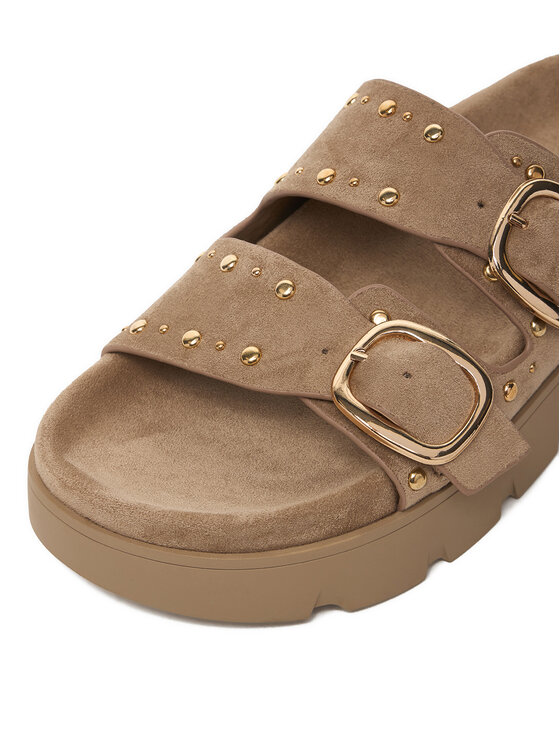 DeeZee DeeZee Klapki CEO-HY35011-1 Beżowy