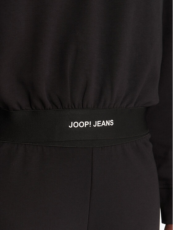 JOOP! Jeans JOOP! Jeans Felpa Tulsi 30048512 Nero Regular Fit