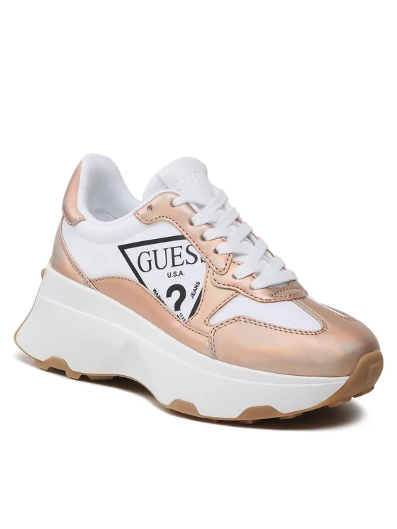 Guess Sneakers Calebb5 FL7C5B LEL12 Weiß