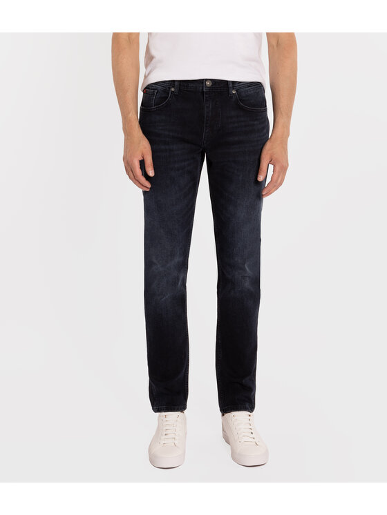 Lee Cooper Lee Cooper Jeansy DENZEL Granatowy Slim Fit
