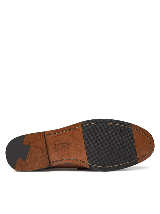 Polo Ralph Lauren Polo Ralph Lauren Мокасини Alston 803932221001 Коричневий