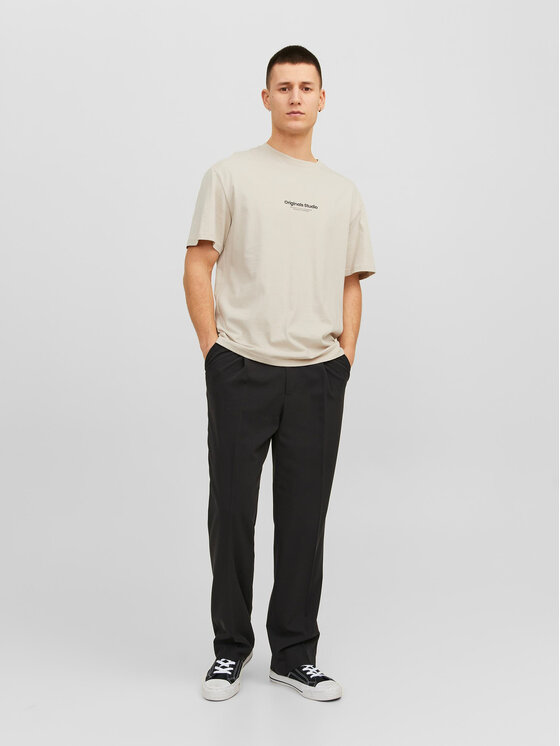 Jack&Jones Jack&Jones T-shirt Vesterbro 12240121 Bež Relaxed Fit