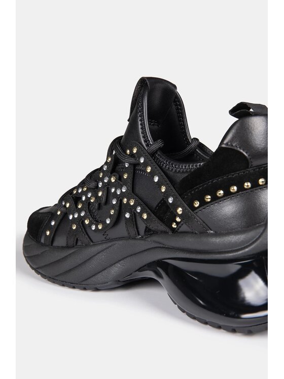 PINKO PINKO Sneakersy Ariel 28 SS0095E031 Černá