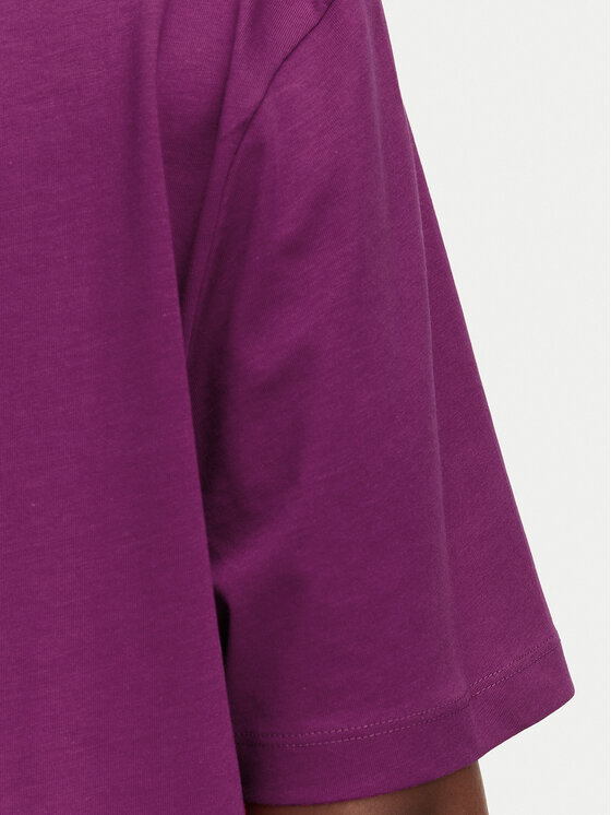HUGO HUGO Tričko Dashire_5 50566678 Tmavo ružová Relaxed Fit