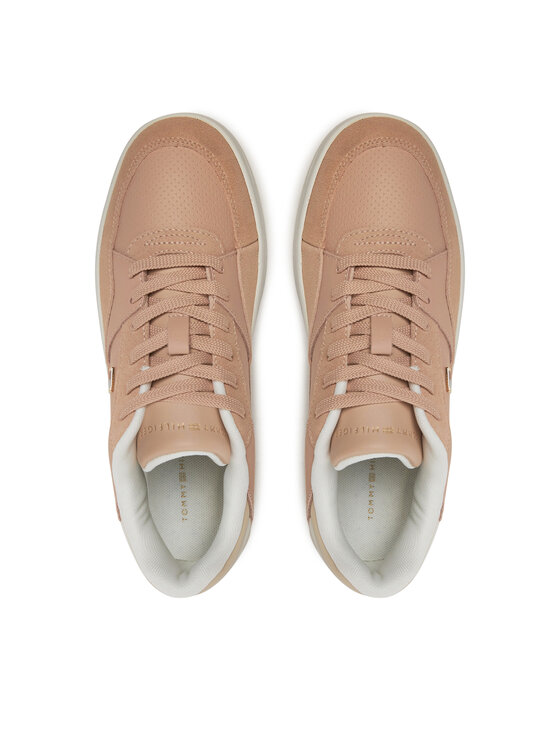 Tommy Hilfiger Tommy Hilfiger Sneakers Essent Basket FW0FW08615 Roz