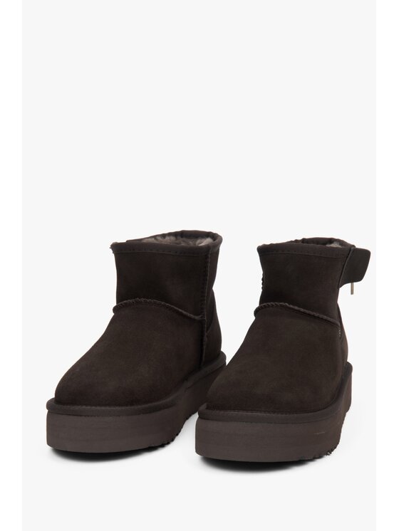 Estro Estro Snehule ER00117615 Hnedá