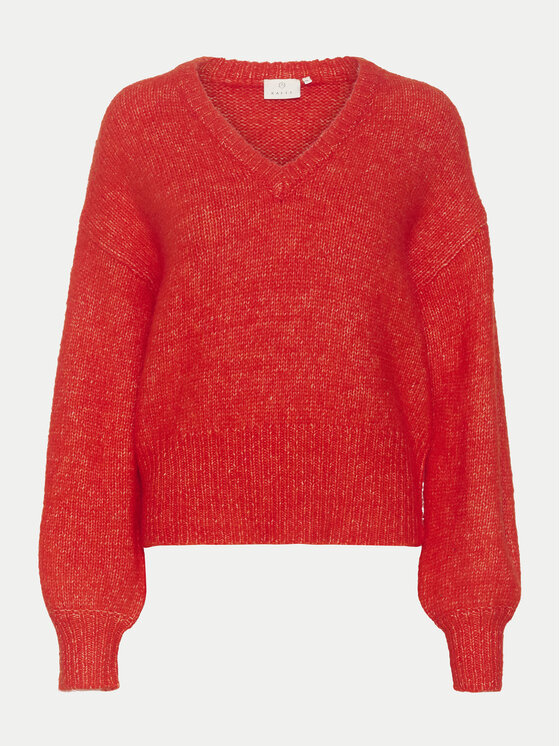 Kaffe Kaffe Maglione Trina 10508973 Rosso Loose Fit