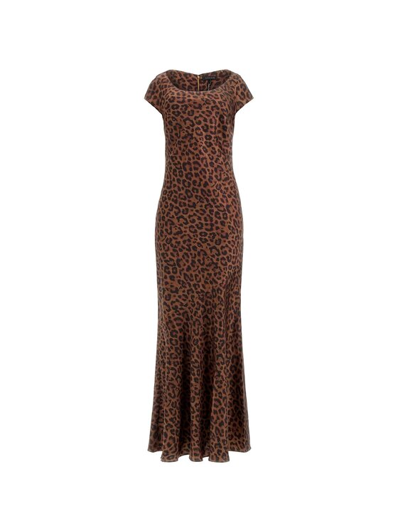 Guess Guess Každodenní šaty 178545 Barevná Classic Fit