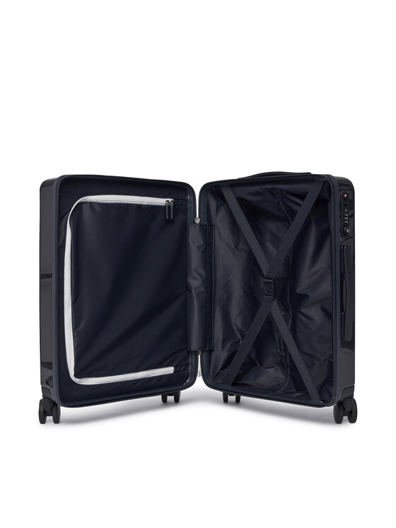 Tommy Hilfiger Tommy Hilfiger Valigia da cabina AW0AW17829 Blu scuro