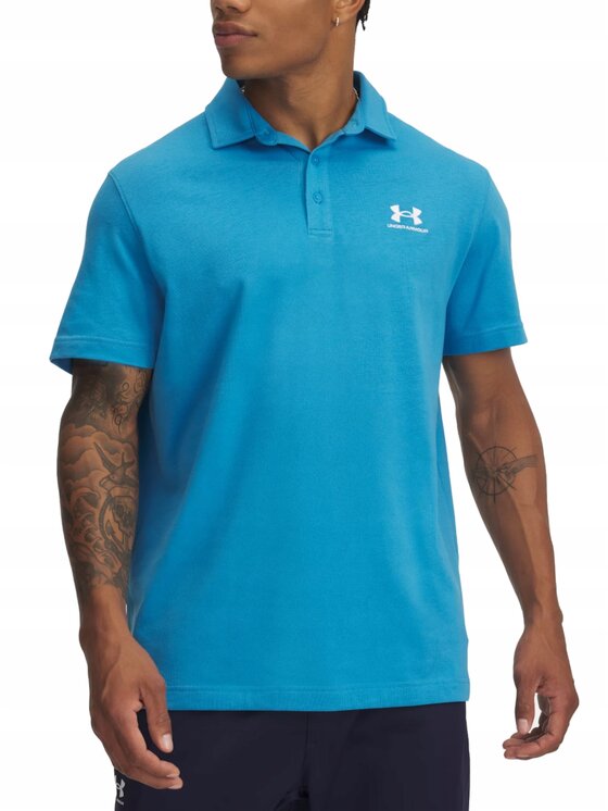 Under Armour Under Armour T-Shirt 1386608-452 Niebieski Standard Fit